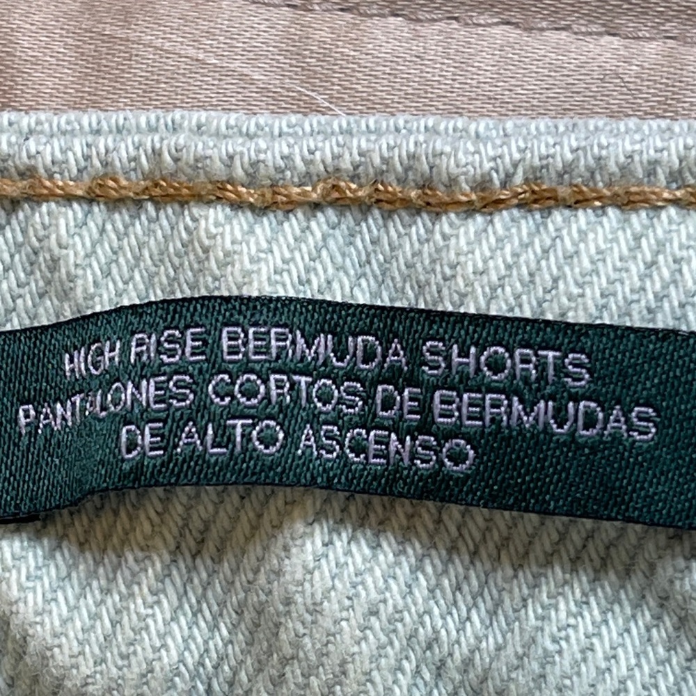WILD FABLE WOMENS SIZE 6 Mint Distressed Denim Shorts - Picture 8 of 9